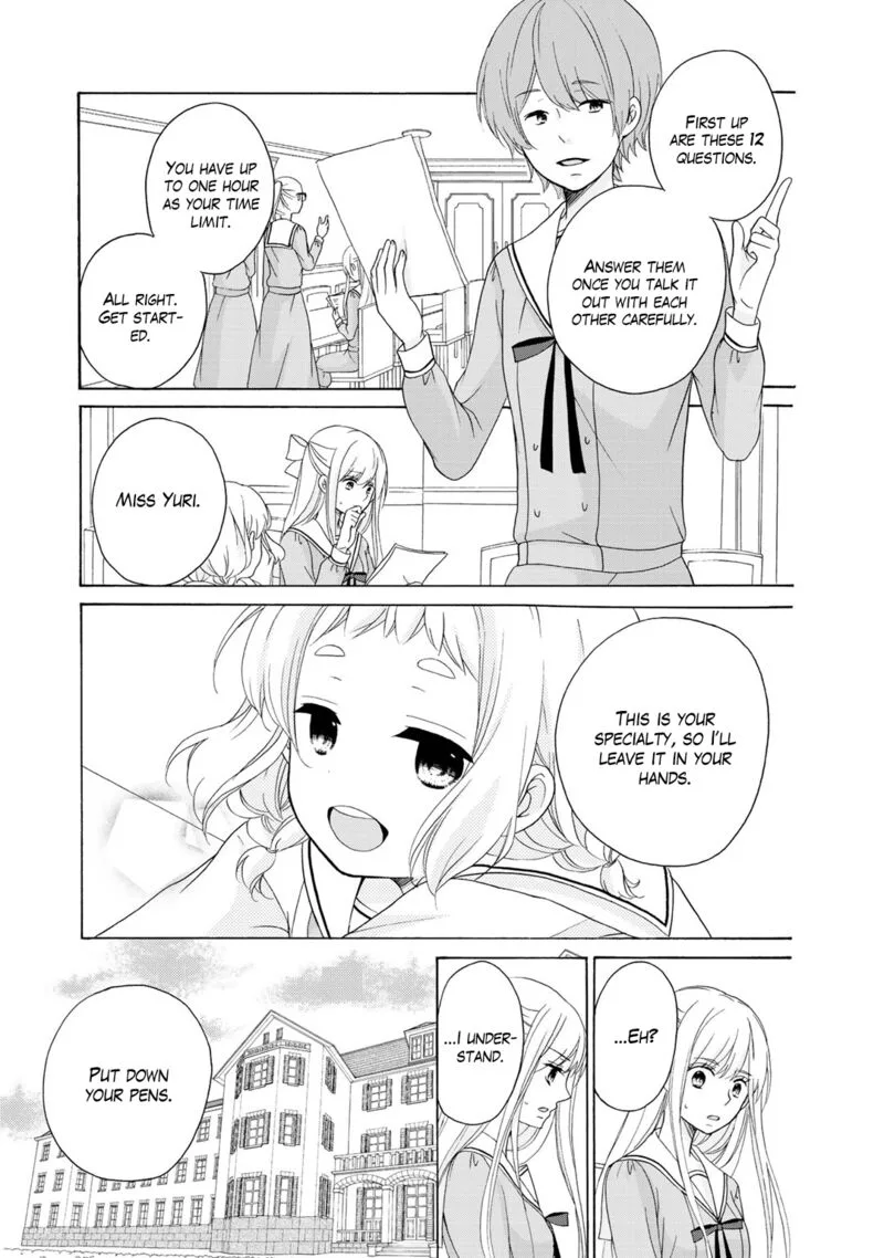 Tomodachi Gokko Chapter 20 page 4