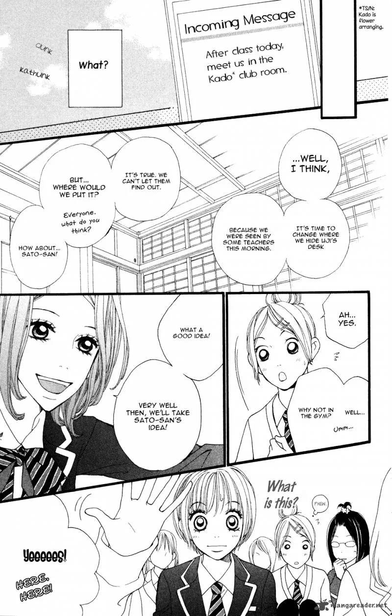 Tomodachi Gokko Chapter 4 page 28