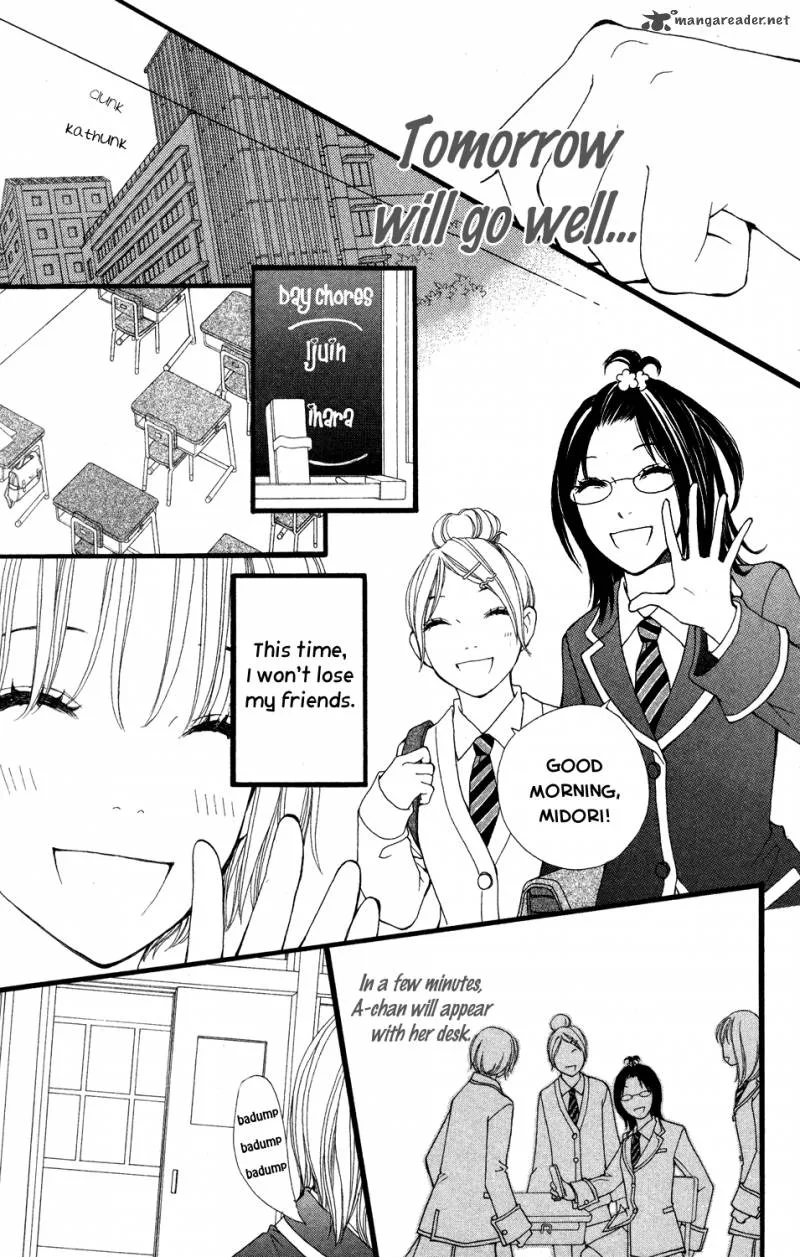 Tomodachi Gokko Chapter 4 page 22