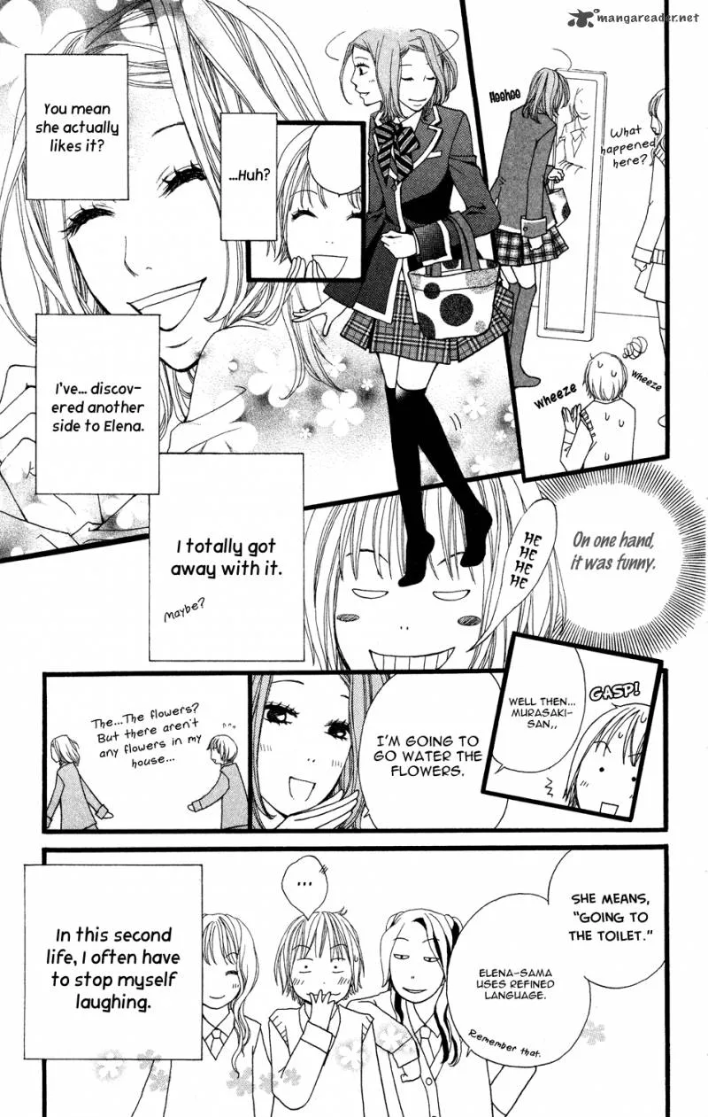 Tomodachi Gokko Chapter 4 page 34
