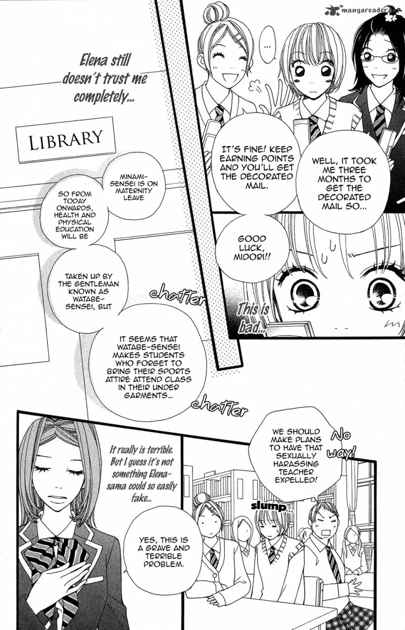 Tomodachi Gokko Chapter 5 page 12