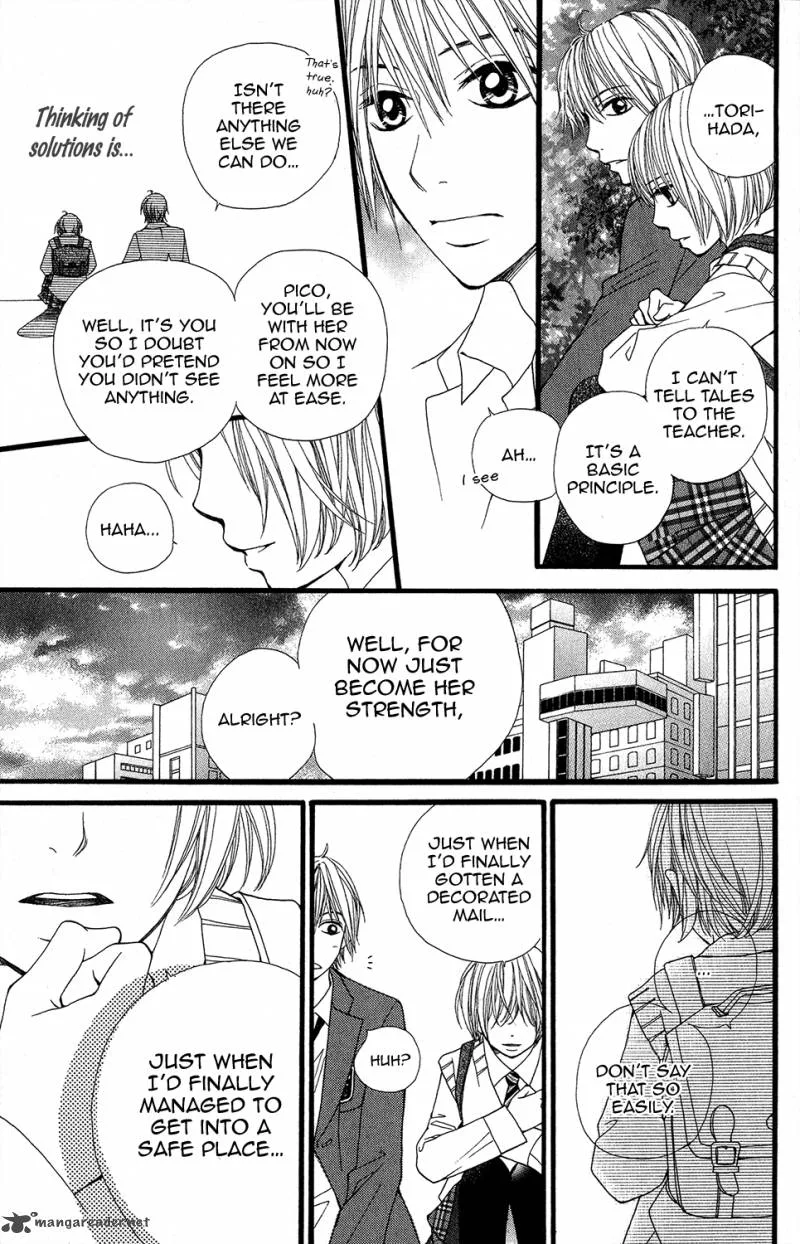 Tomodachi Gokko Chapter 5 page 29