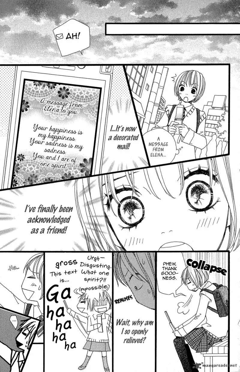 Tomodachi Gokko Chapter 5 page 25