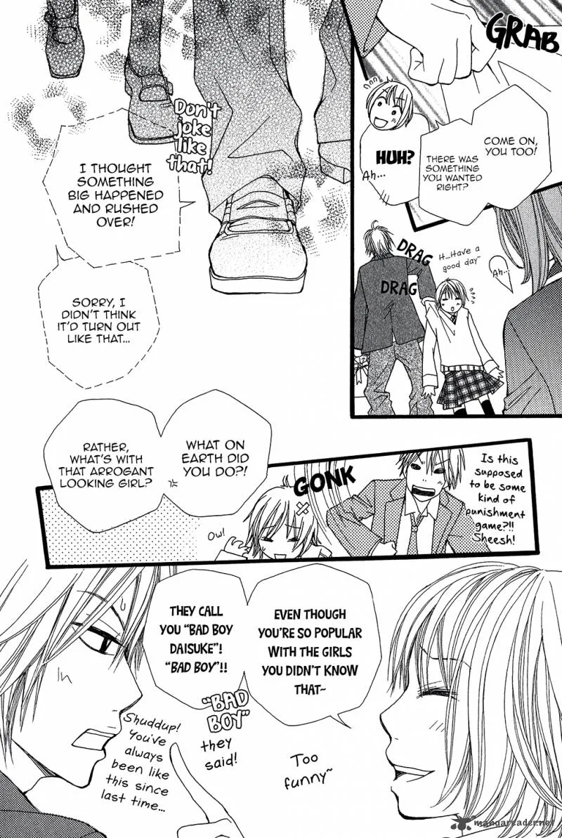 Tomodachi Gokko Chapter 6 page 14