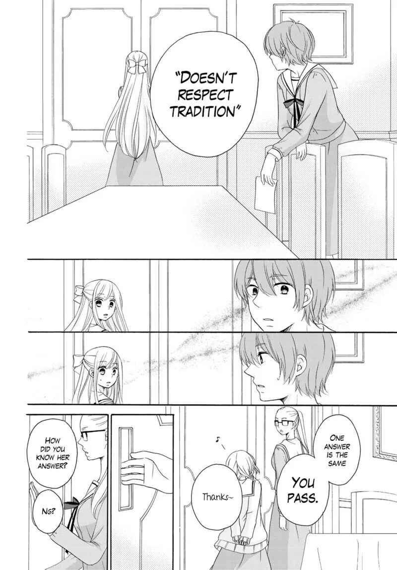 Tomodachi Gokko Chapter 7 page 22