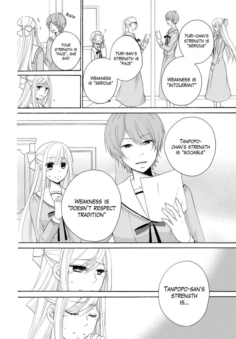 Tomodachi Gokko Chapter 7 page 20