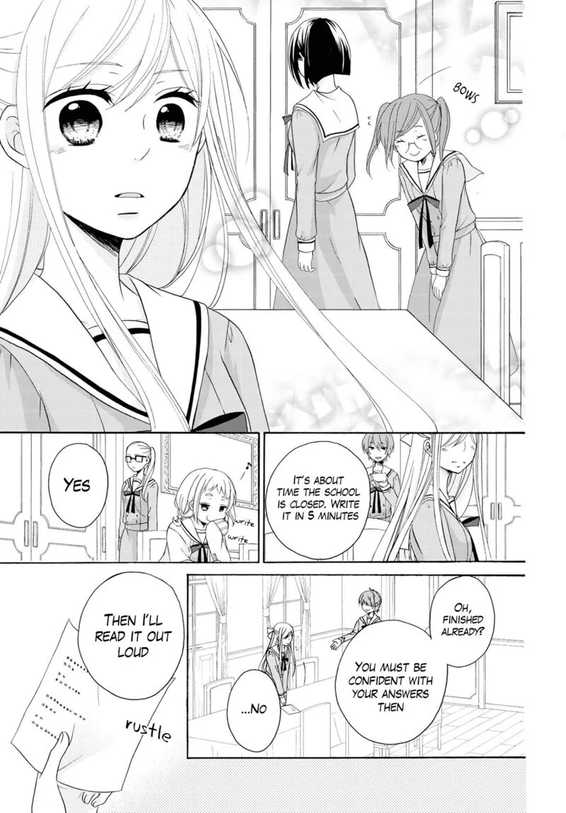 Tomodachi Gokko Chapter 7 page 19