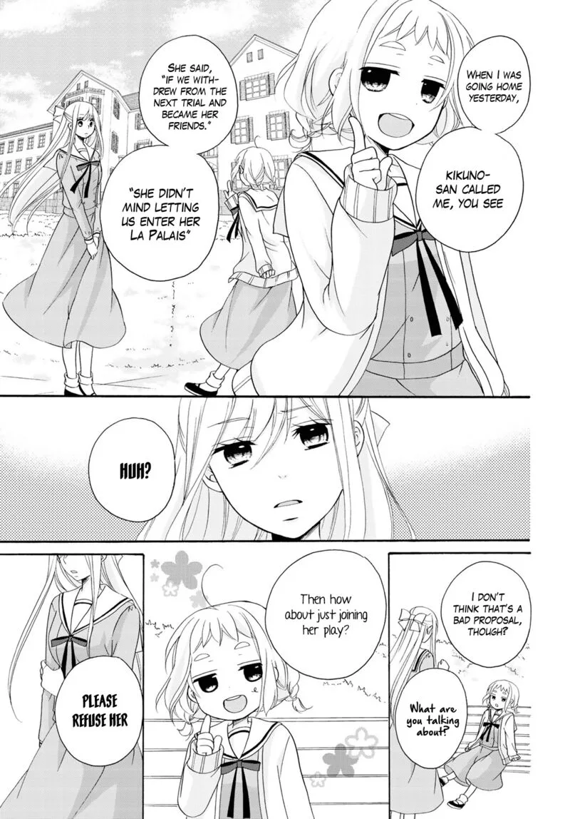Tomodachi Gokko Chapter 8 page 20