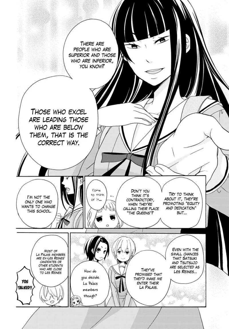 Tomodachi Gokko Chapter 8 page 9