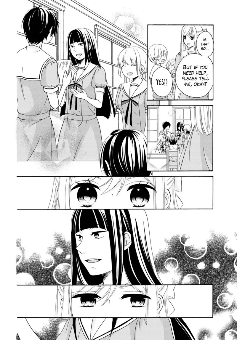 Tomodachi Gokko Chapter 9 page 19
