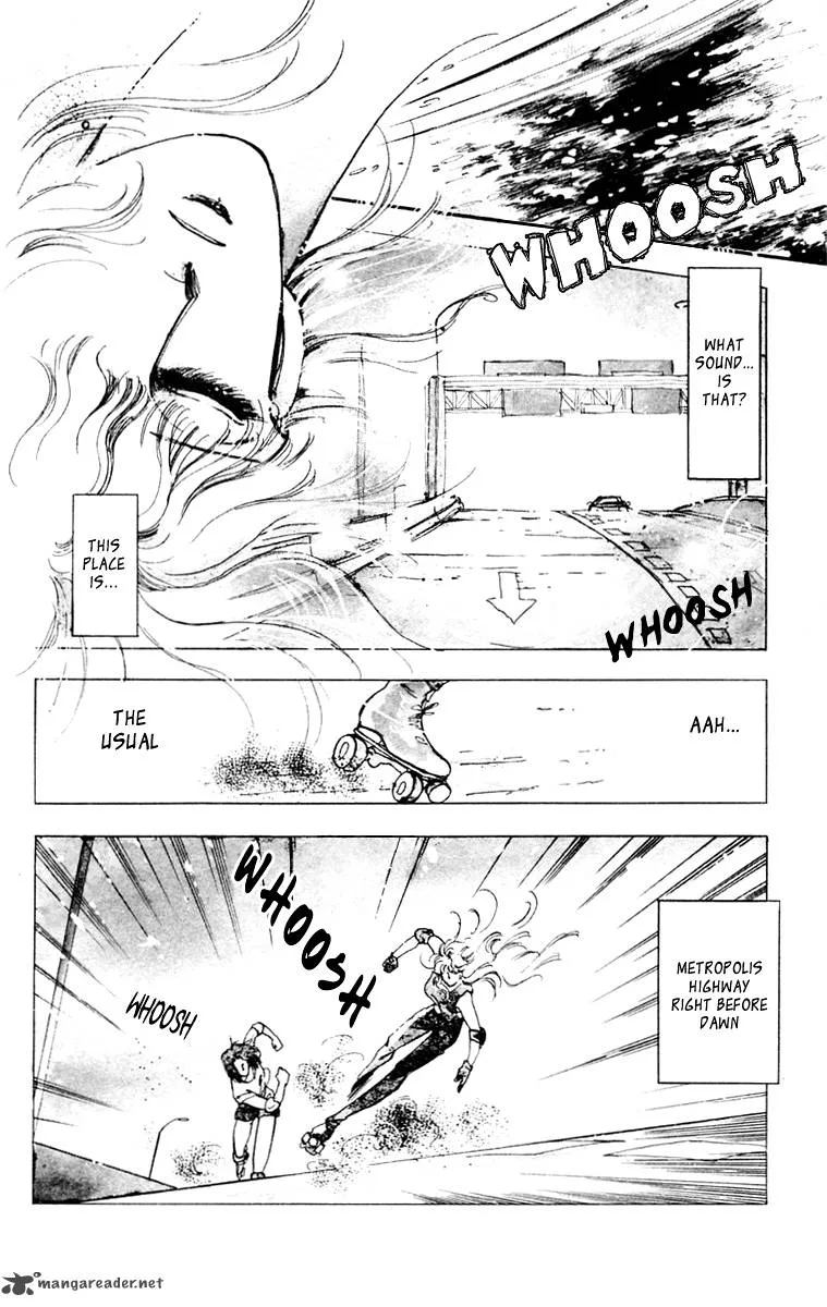Tomoe ga Yuku! Chapter 1 page 8