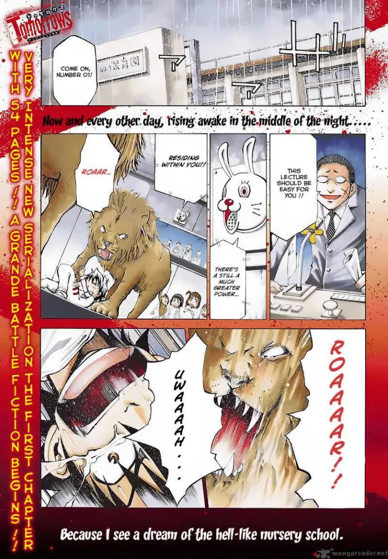 Tomorrows Chapter 1 page 1