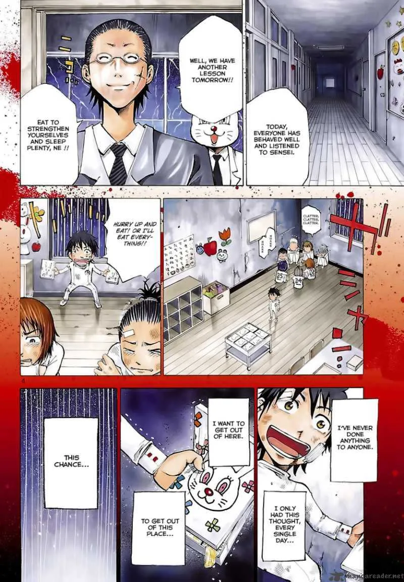 Tomorrows Chapter 1 page 3