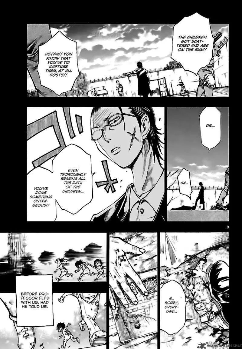 Tomorrows Chapter 1 page 8