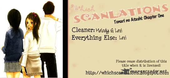 Tonari no Atashi Chapter 1 page 47