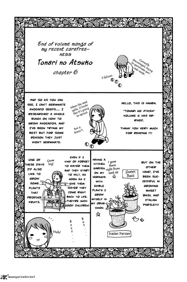 Tonari no Atashi Chapter 24 page 42