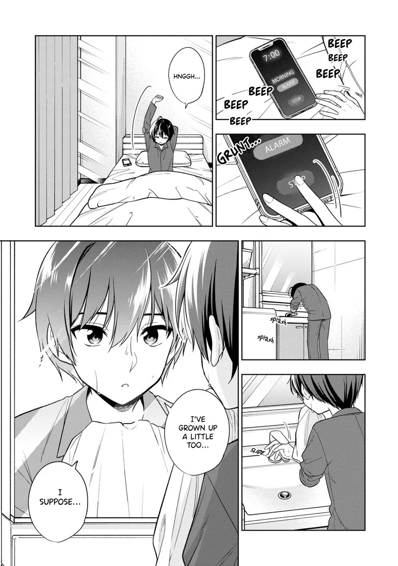 Tonari no Couderella wo Amayakashitara, Uchi no Aikagi wo Watasu koto ni natta Chapter 1 page 8