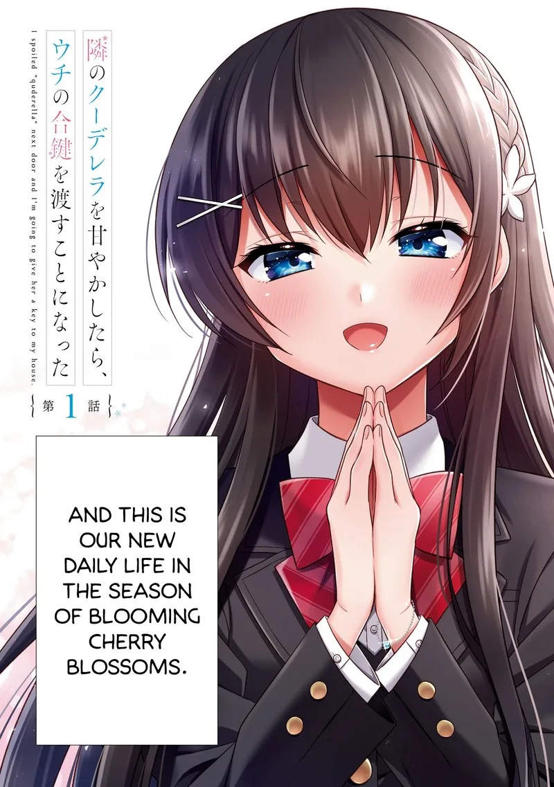 Tonari no Couderella wo Amayakashitara, Uchi no Aikagi wo Watasu koto ni natta Chapter 1 page 6