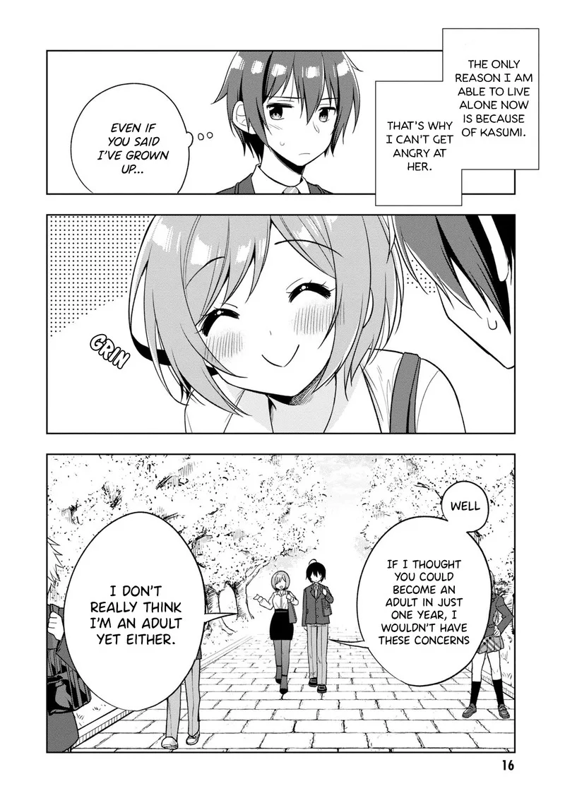 Tonari no Couderella wo Amayakashitara, Uchi no Aikagi wo Watasu koto ni natta Chapter 1 page 20