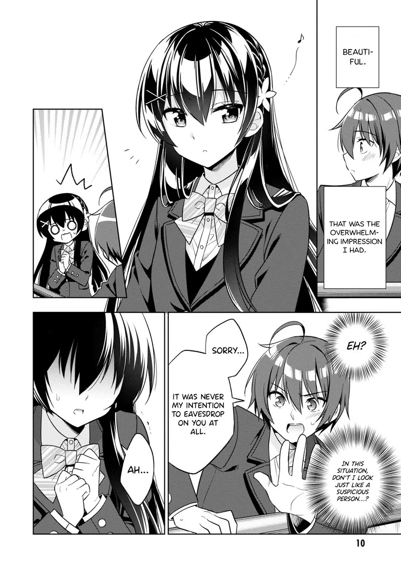 Tonari no Couderella wo Amayakashitara, Uchi no Aikagi wo Watasu koto ni natta Chapter 1 page 14