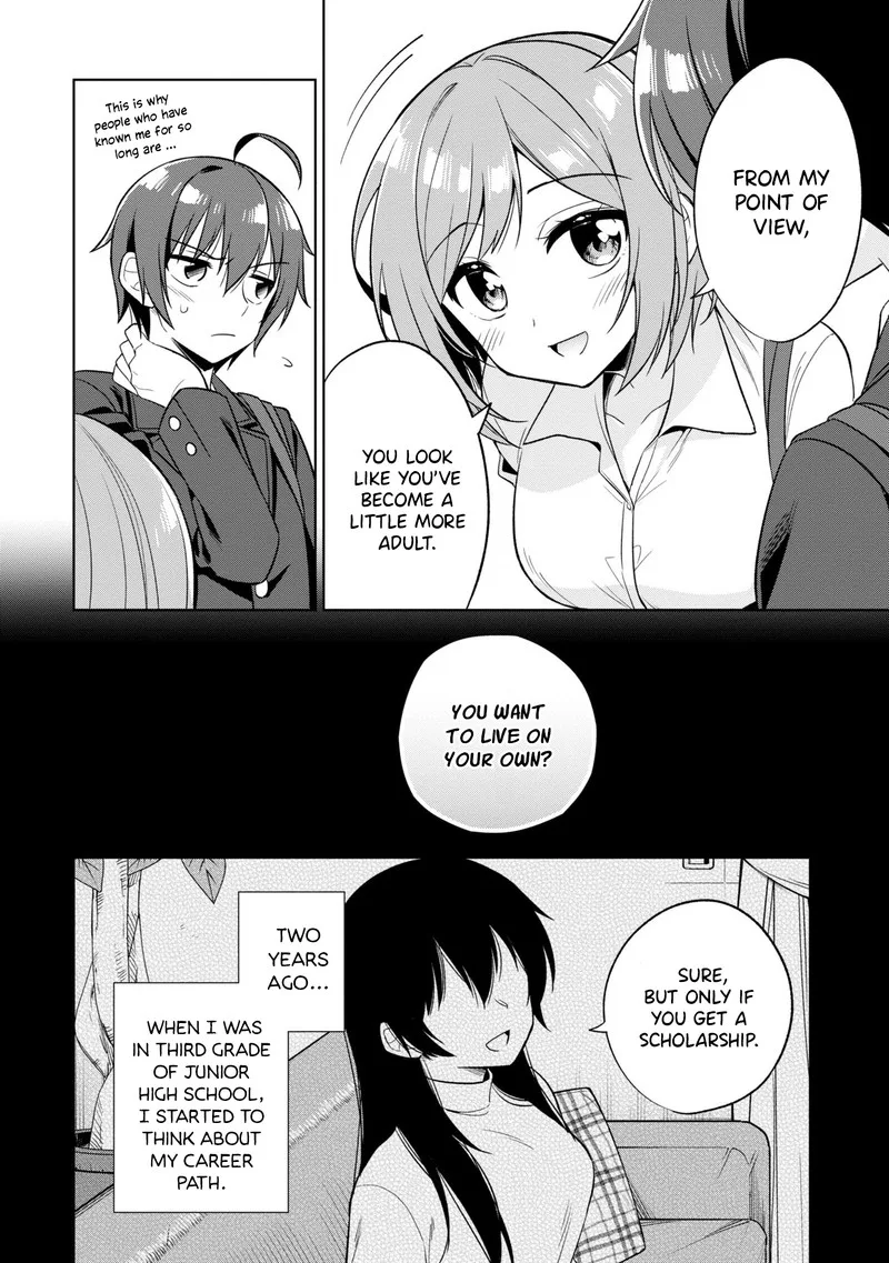 Tonari no Couderella wo Amayakashitara, Uchi no Aikagi wo Watasu koto ni natta Chapter 1 page 18