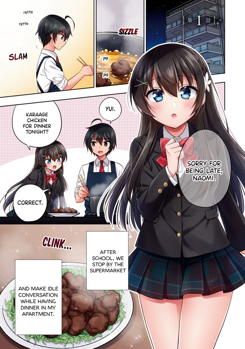 Tonari no Couderella wo Amayakashitara, Uchi no Aikagi wo Watasu koto ni natta Chapter 1 page 4