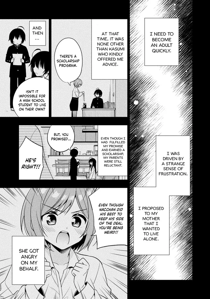 Tonari no Couderella wo Amayakashitara, Uchi no Aikagi wo Watasu koto ni natta Chapter 1 page 19