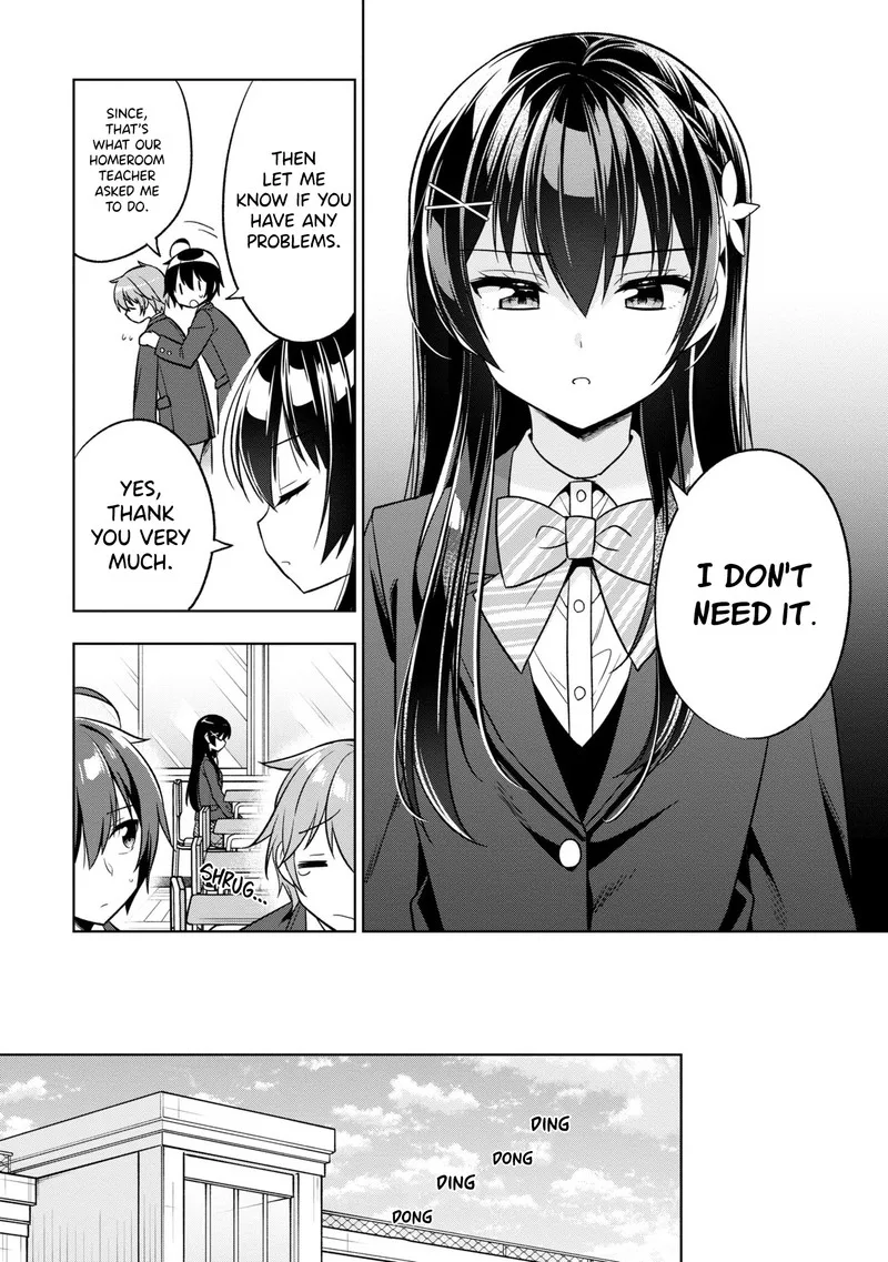 Tonari no Couderella wo Amayakashitara, Uchi no Aikagi wo Watasu koto ni natta Chapter 1 page 28