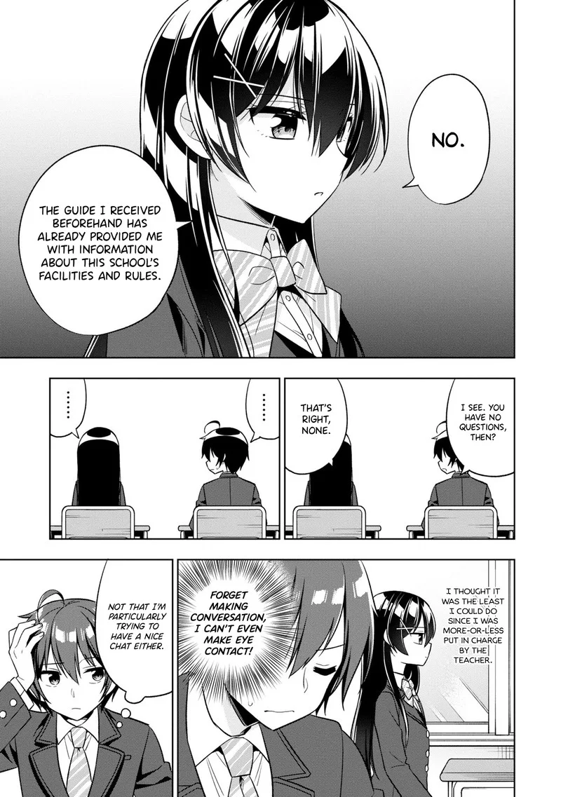 Tonari no Couderella wo Amayakashitara, Uchi no Aikagi wo Watasu koto ni natta Chapter 1 page 25