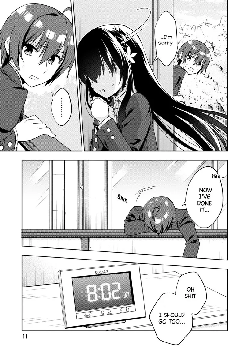 Tonari no Couderella wo Amayakashitara, Uchi no Aikagi wo Watasu koto ni natta Chapter 1 page 15