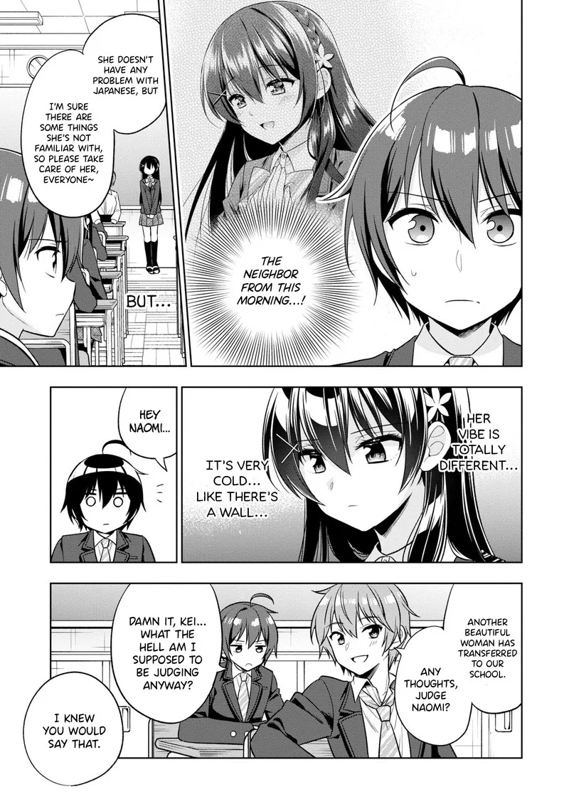 Tonari no Couderella wo Amayakashitara, Uchi no Aikagi wo Watasu koto ni natta Chapter 1 page 23