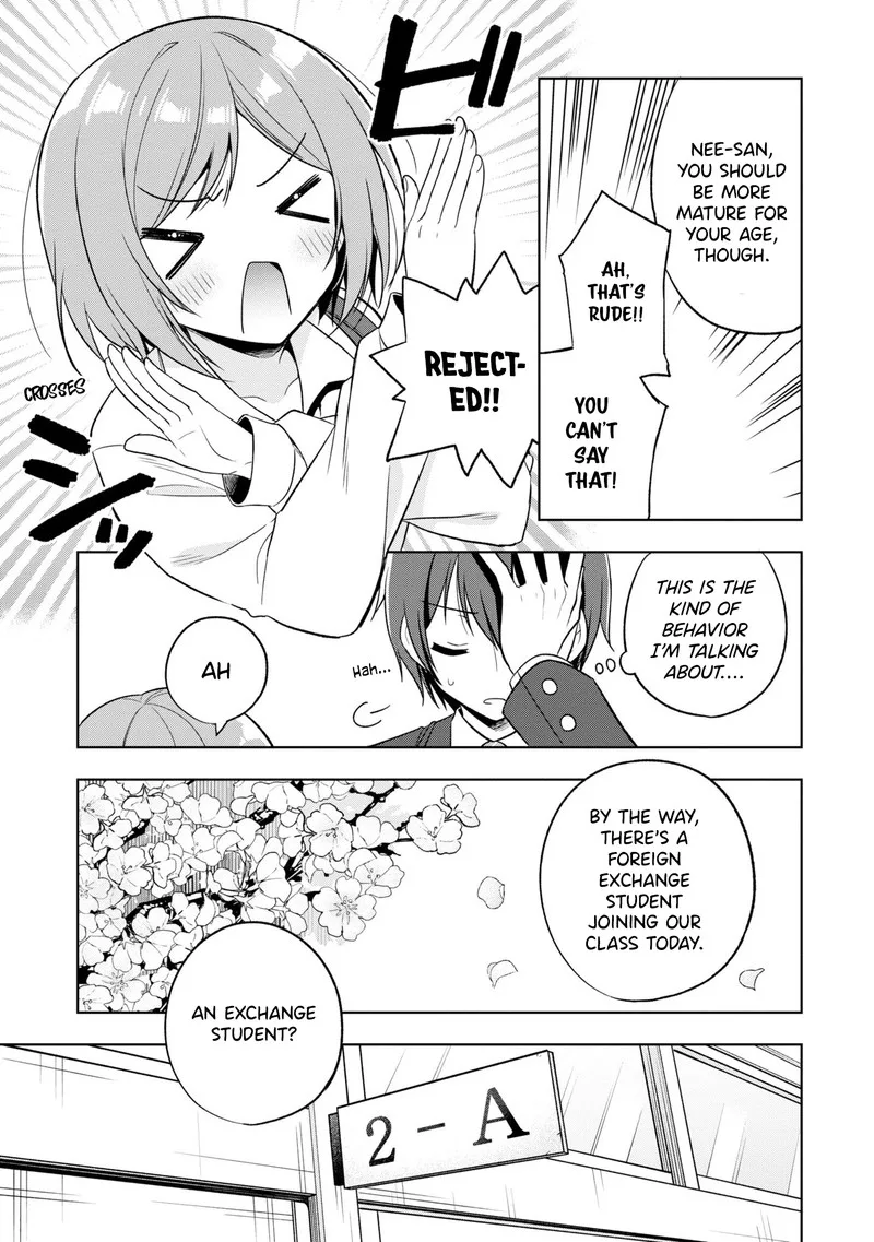 Tonari no Couderella wo Amayakashitara, Uchi no Aikagi wo Watasu koto ni natta Chapter 1 page 21