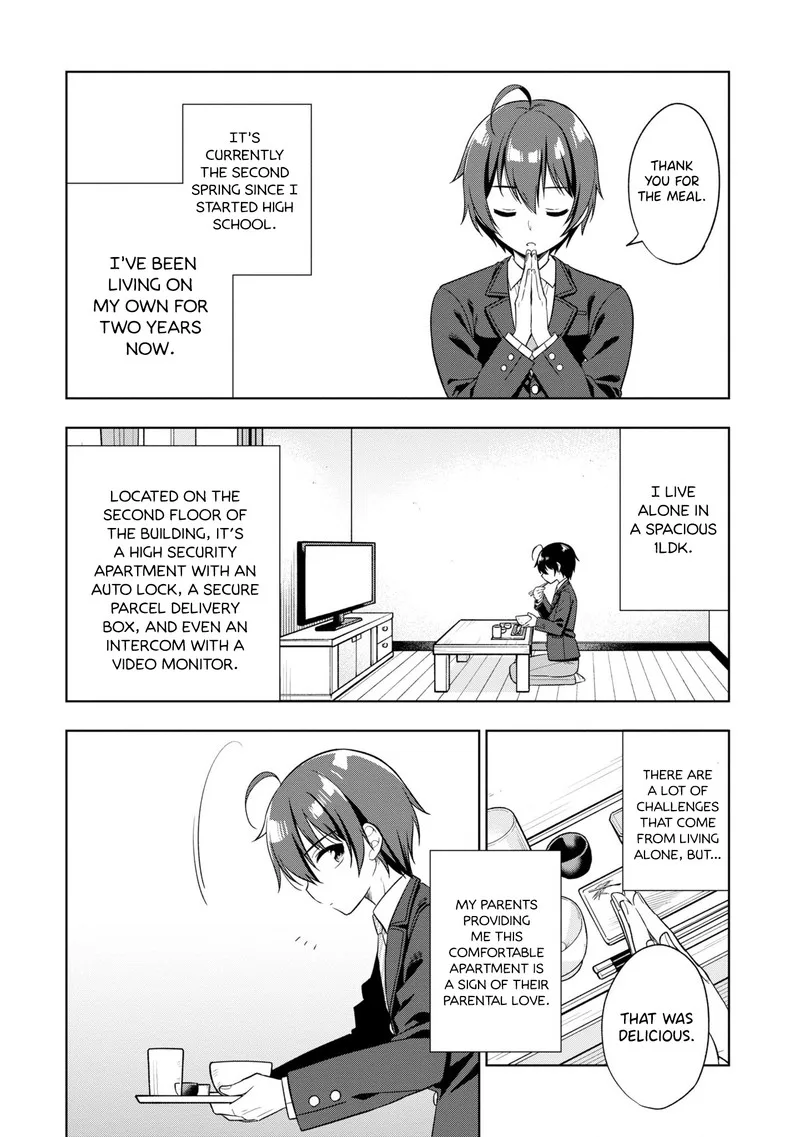 Tonari no Couderella wo Amayakashitara, Uchi no Aikagi wo Watasu koto ni natta Chapter 1 page 9