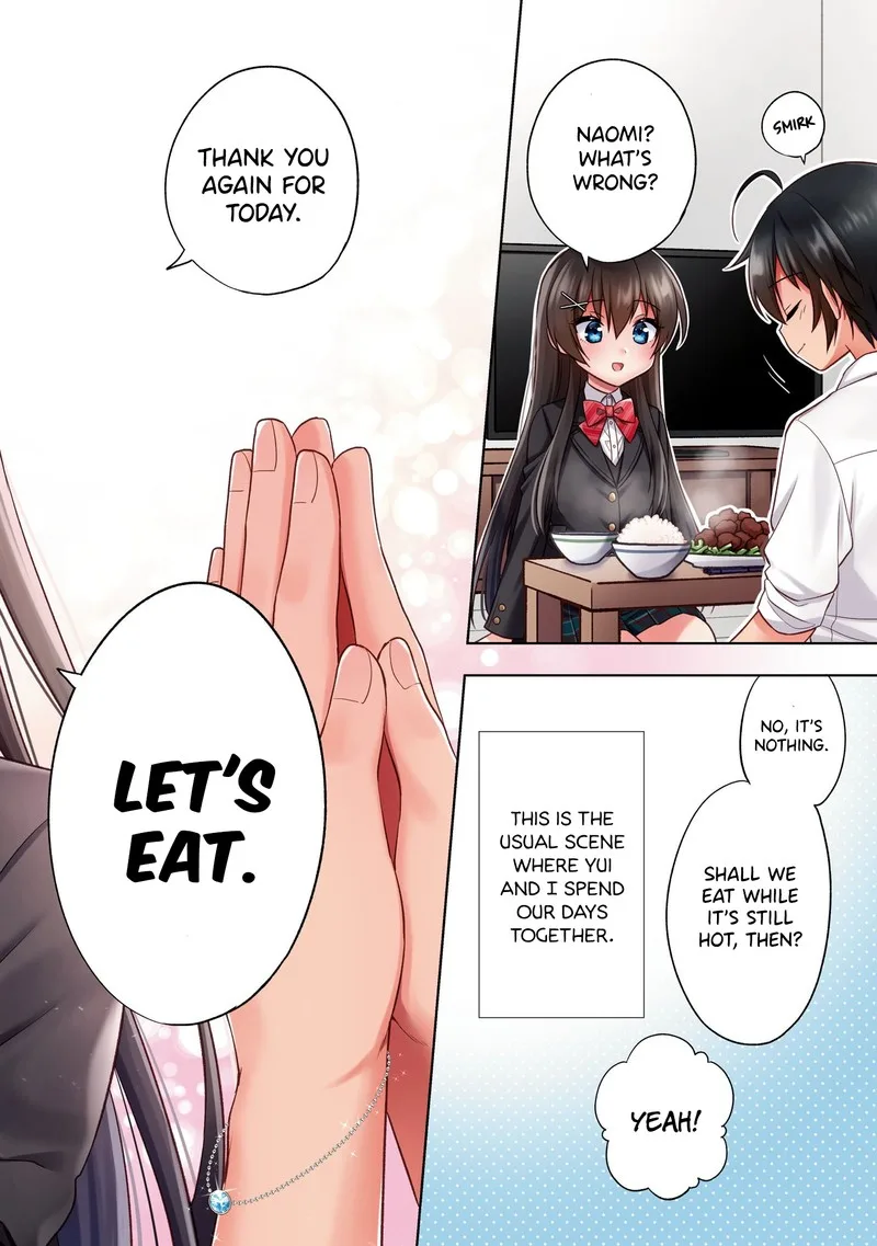 Tonari no Couderella wo Amayakashitara, Uchi no Aikagi wo Watasu koto ni natta Chapter 1 page 5