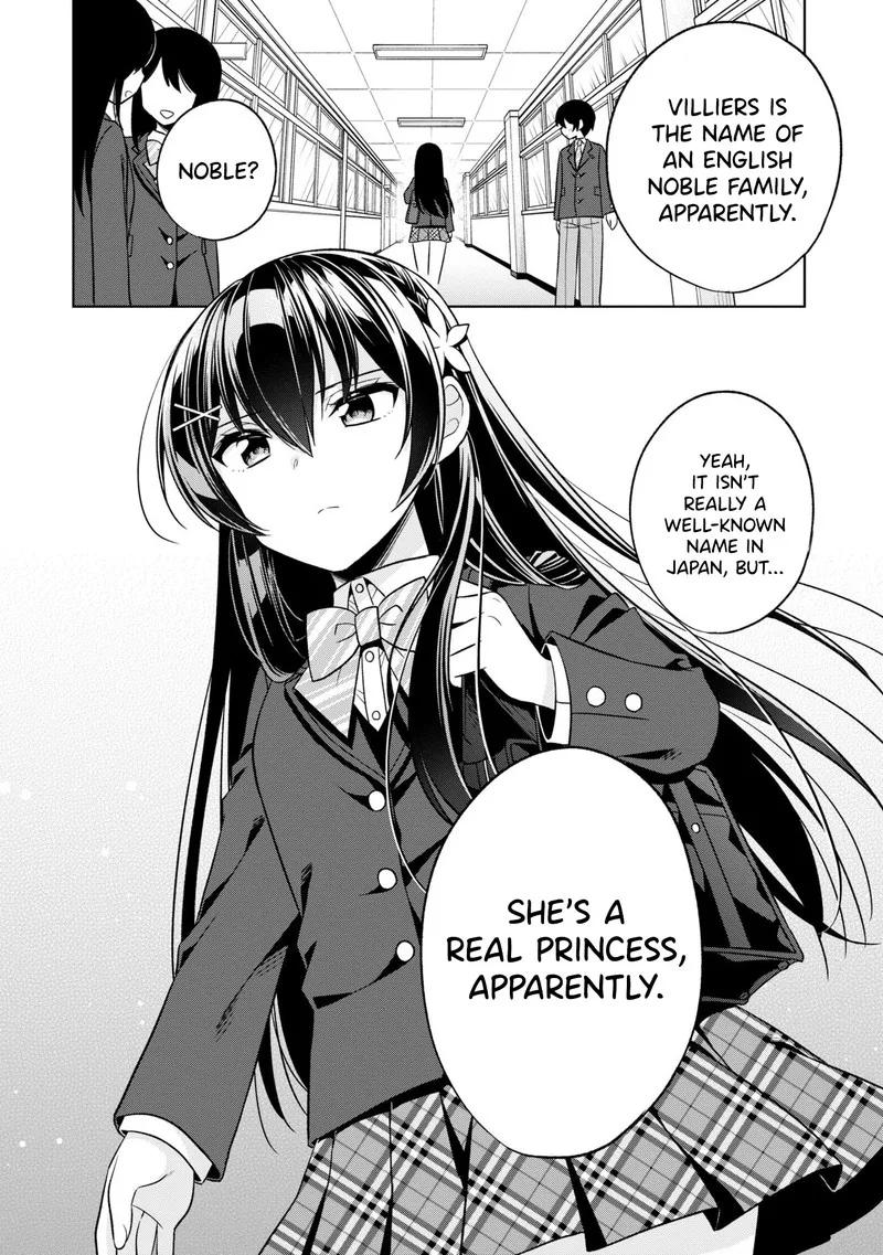 Tonari no Couderella wo Amayakashitara, Uchi no Aikagi wo Watasu koto ni natta Chapter 1 page 30