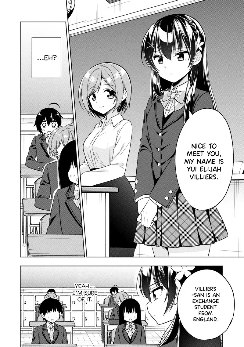 Tonari no Couderella wo Amayakashitara, Uchi no Aikagi wo Watasu koto ni natta Chapter 1 page 22