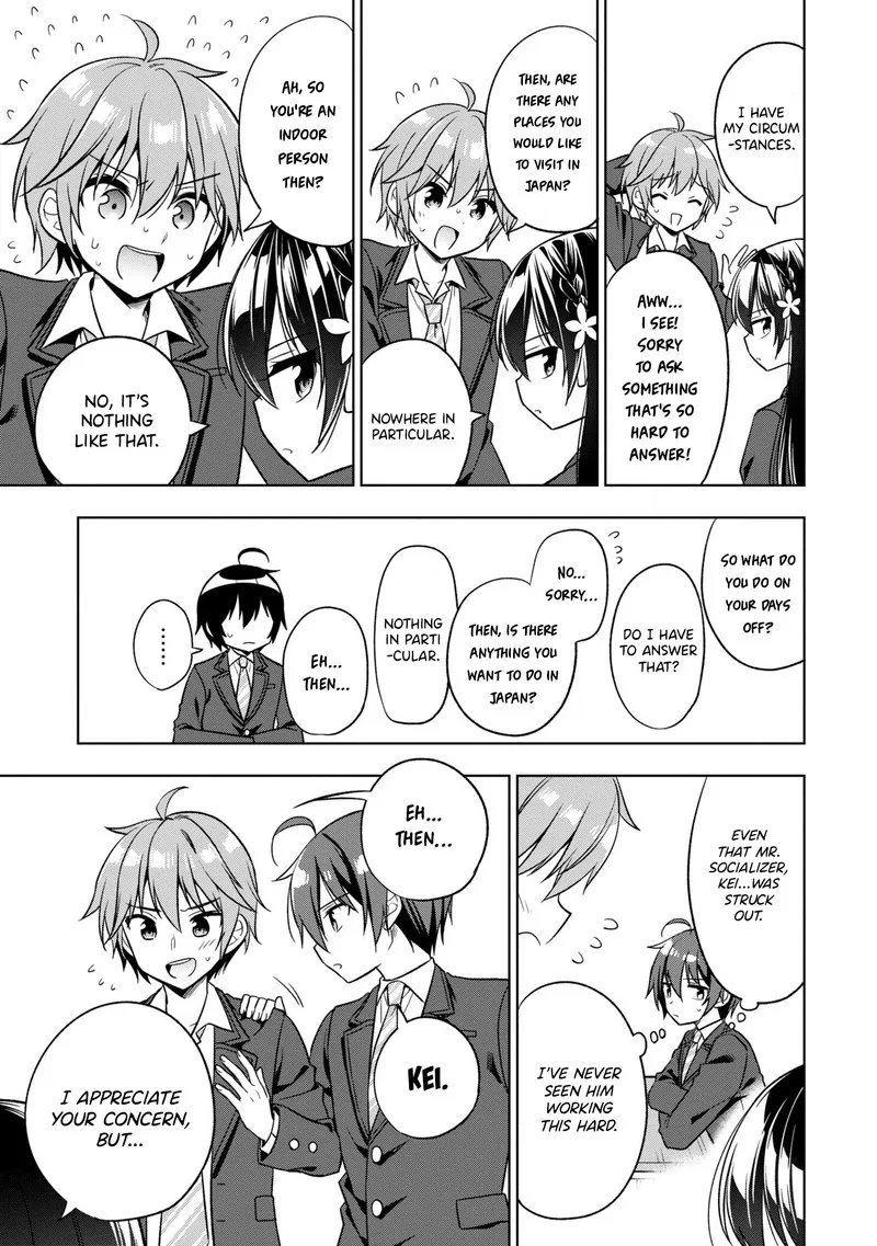Tonari no Couderella wo Amayakashitara, Uchi no Aikagi wo Watasu koto ni natta Chapter 1 page 27