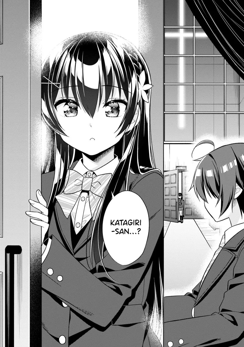 Tonari no Couderella wo Amayakashitara, Uchi no Aikagi wo Watasu koto ni natta Chapter 1 page 36