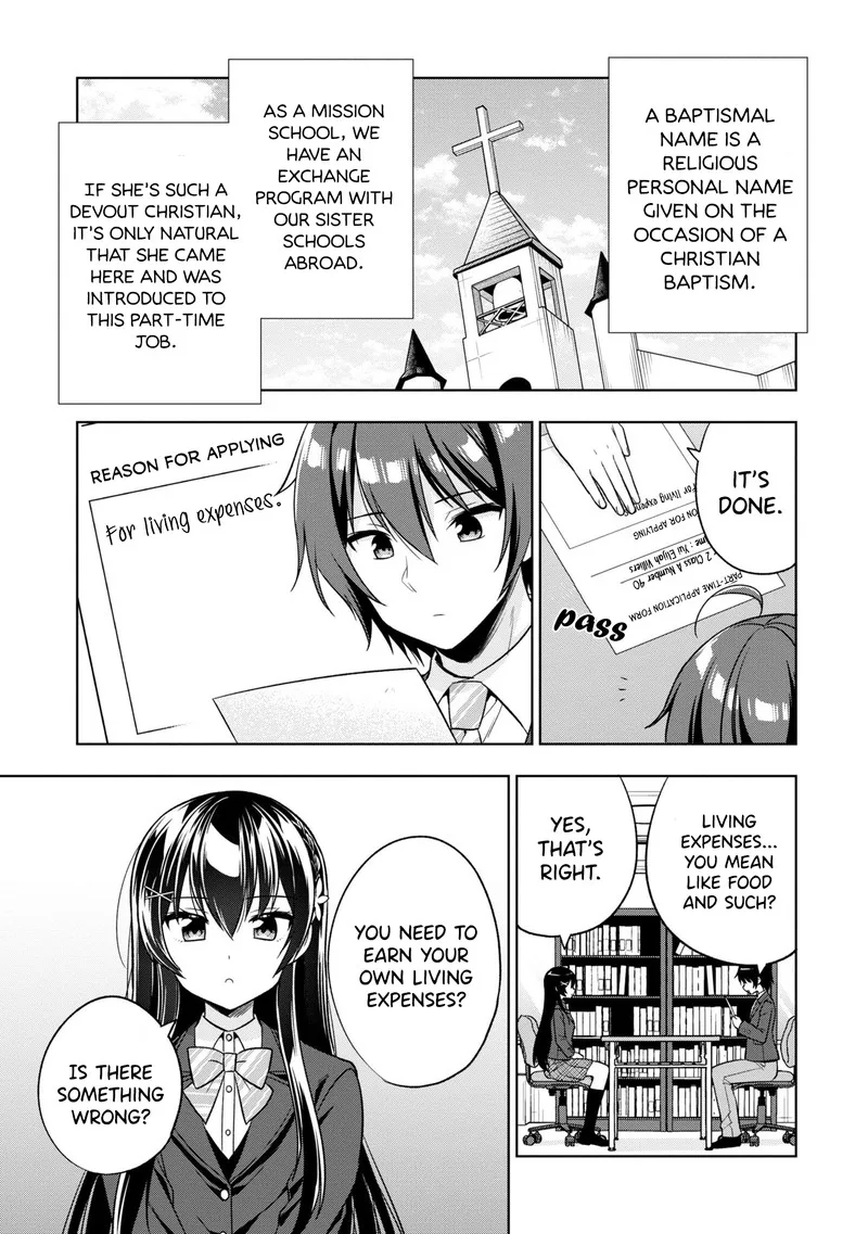 Tonari no Couderella wo Amayakashitara, Uchi no Aikagi wo Watasu koto ni natta Chapter 1 page 39