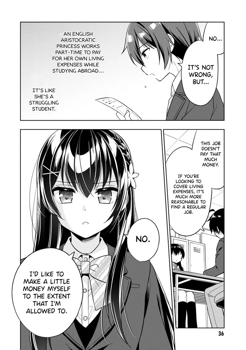 Tonari no Couderella wo Amayakashitara, Uchi no Aikagi wo Watasu koto ni natta Chapter 1 page 40