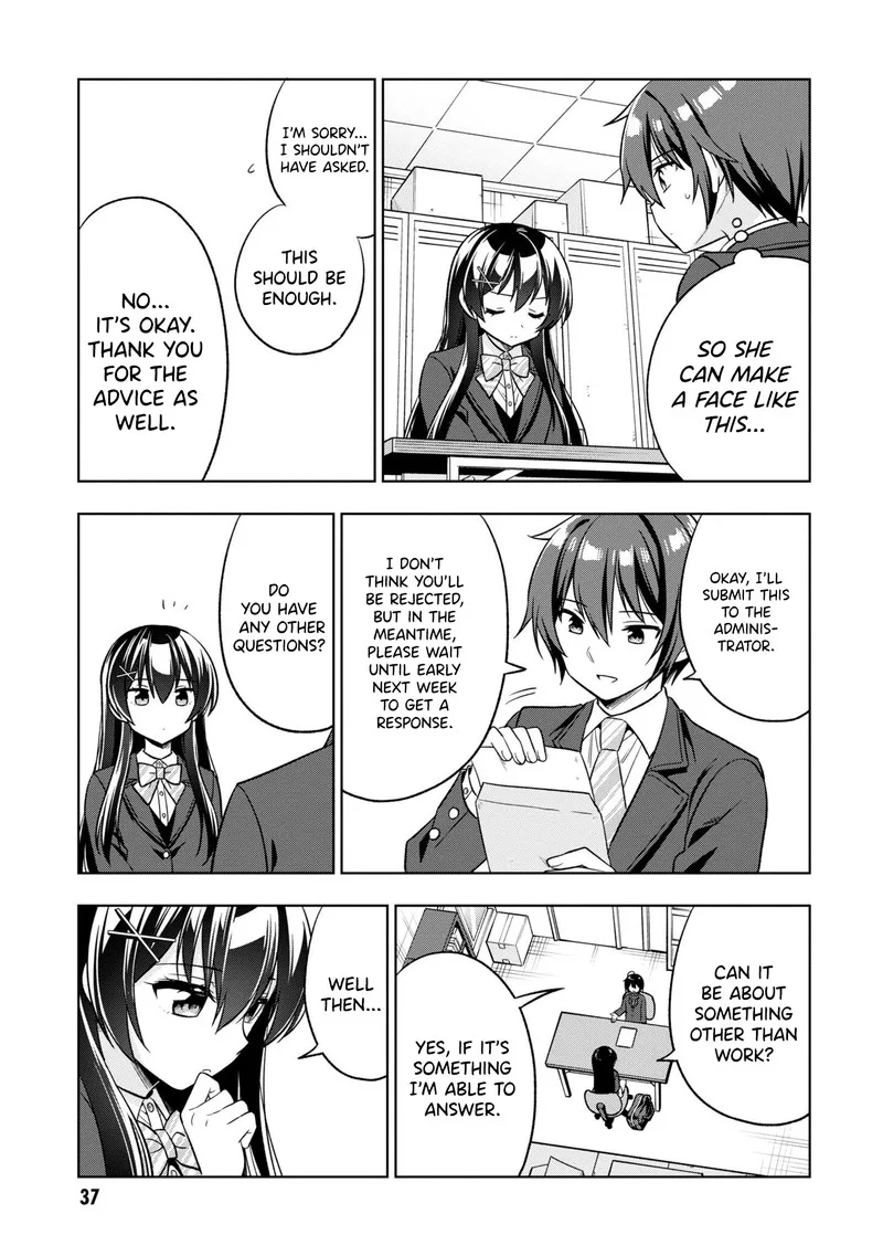 Tonari no Couderella wo Amayakashitara, Uchi no Aikagi wo Watasu koto ni natta Chapter 1 page 41