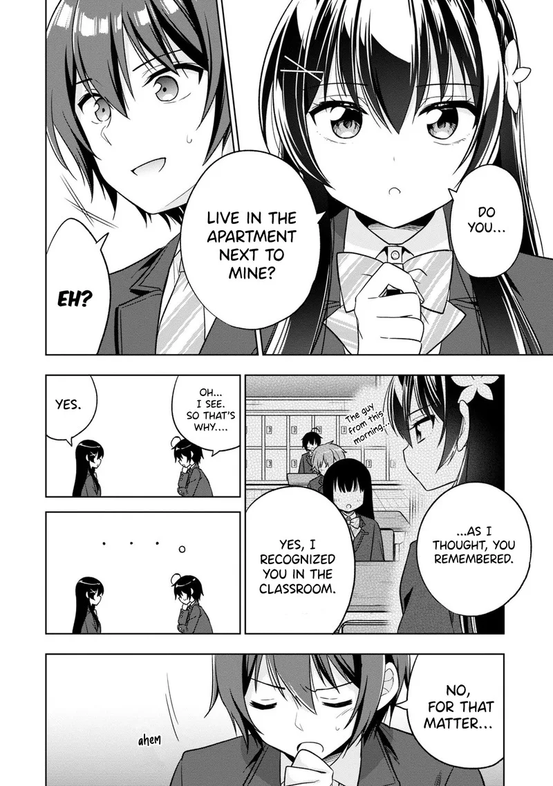 Tonari no Couderella wo Amayakashitara, Uchi no Aikagi wo Watasu koto ni natta Chapter 1 page 42