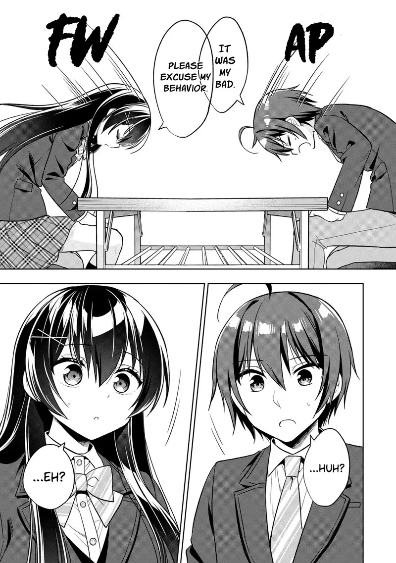 Tonari no Couderella wo Amayakashitara, Uchi no Aikagi wo Watasu koto ni natta Chapter 1 page 43