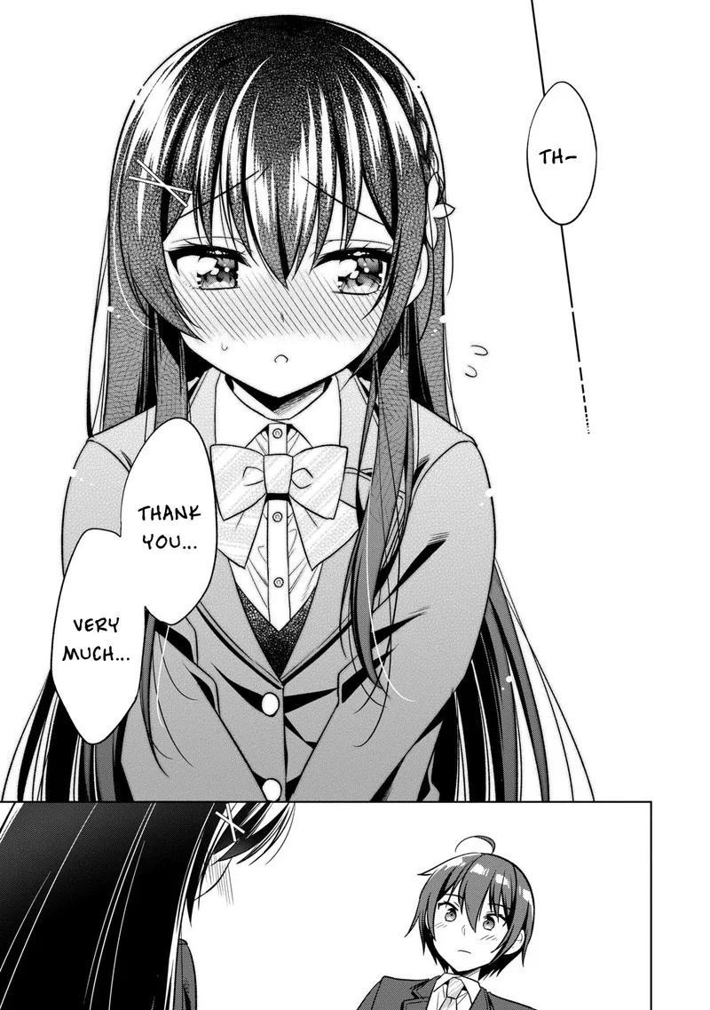 Tonari no Couderella wo Amayakashitara, Uchi no Aikagi wo Watasu koto ni natta Chapter 1 page 47