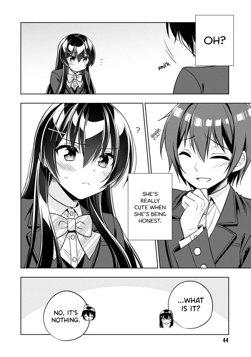Tonari no Couderella wo Amayakashitara, Uchi no Aikagi wo Watasu koto ni natta Chapter 1 page 48