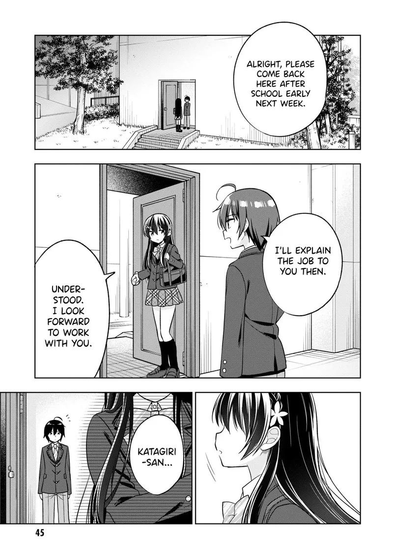 Tonari no Couderella wo Amayakashitara, Uchi no Aikagi wo Watasu koto ni natta Chapter 1 page 49