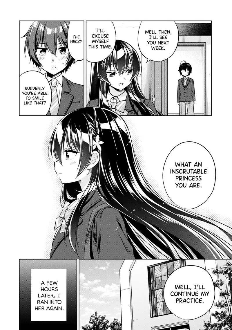 Tonari no Couderella wo Amayakashitara, Uchi no Aikagi wo Watasu koto ni natta Chapter 1 page 53