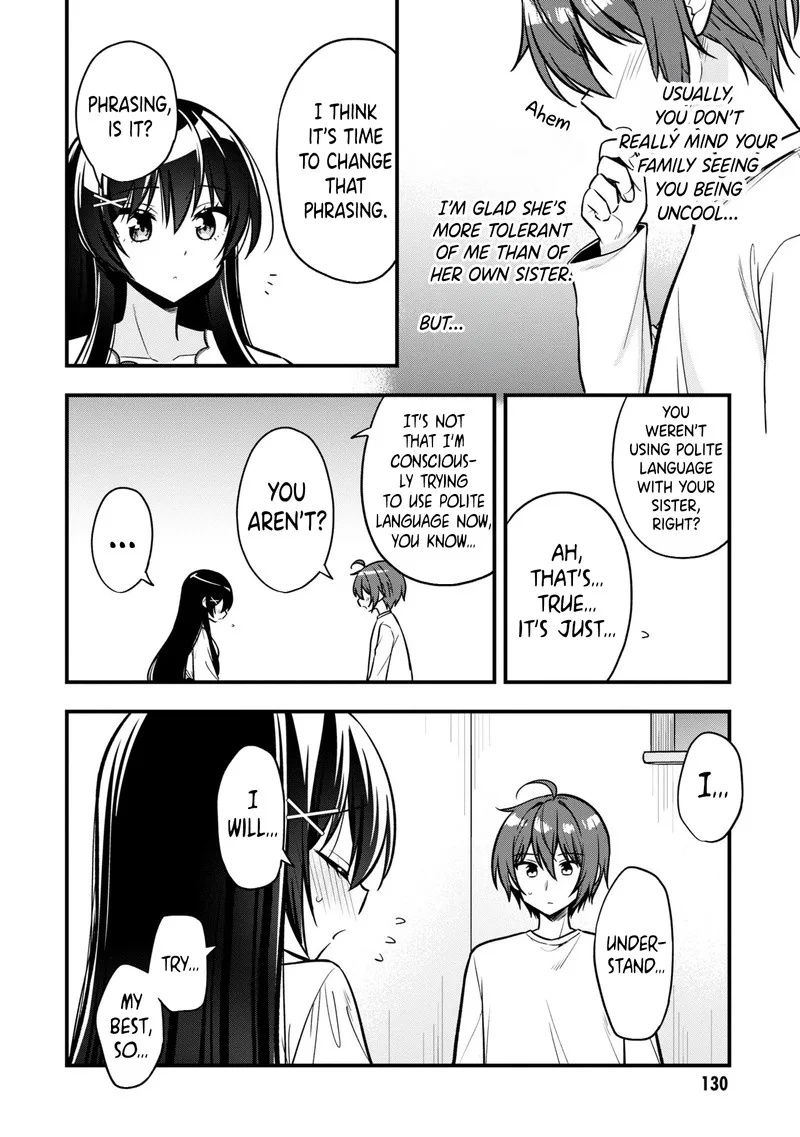 Tonari no Couderella wo Amayakashitara, Uchi no Aikagi wo Watasu koto ni natta Chapter 10 page 4