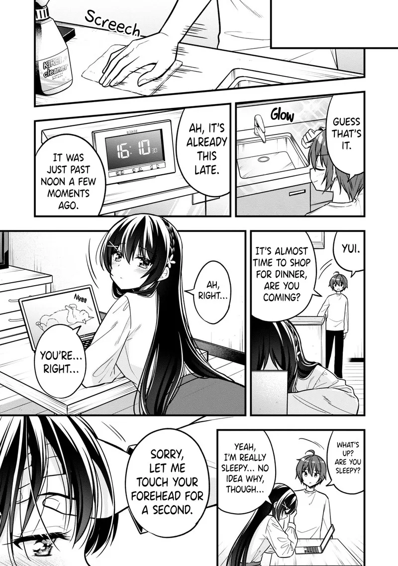 Tonari no Couderella wo Amayakashitara, Uchi no Aikagi wo Watasu koto ni natta Chapter 10 page 9