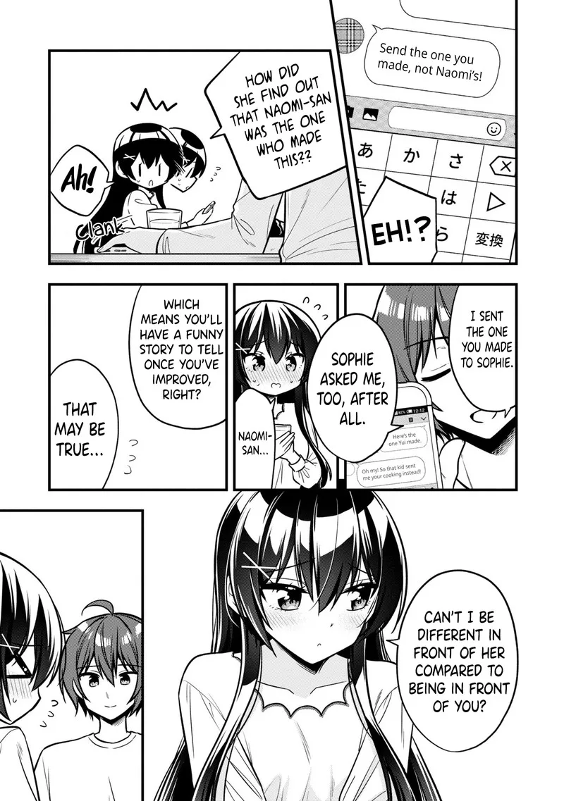 Tonari no Couderella wo Amayakashitara, Uchi no Aikagi wo Watasu koto ni natta Chapter 10 page 3